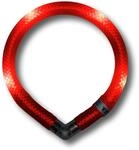 LEUCHTIE&reg; Mini Leuchthalsband Hund batteriebetrieben, wasserdichtes LED Halsband,
