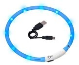 Karlie Visio Light LED Schlauchhalsband L: 20 - 70 cm blau