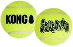 KONG &ndash; Squeakair Balls &ndash; Premium-Hundespielzeug, Quietschende Tennisb&auml;lle,