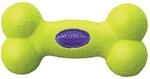 KONG &ndash; AirDog Squeaker Bone &ndash; Quietschendes, Federndes Apportierspielzeug aus