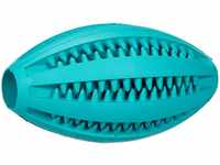 Trixie 3290 Denta Fun Rugbyball, Mintfresh, Naturgummi, 11 cm