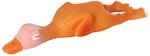 TRIXIE quietschendes Hundespielzeug Ente, aus Latex, mit Sound &ndash; 14 cm |...