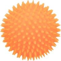 Trixie Igelball, Vinyl, &oslash; 7 cm, orange, 3414, Hundespielzeug, Quietscher