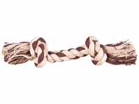 Trixie Denta Fun Seil aus reiner Baumwolle zum Spielen mit Ihrem Hund, 22 cm, 1