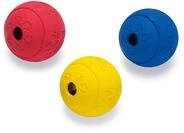 Karlie Ruffus Vollgummi-Futterball &oslash;: 8 cm farblich sortiert