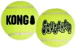 KONG &ndash; Squeakair Balls &ndash; Premium-Hundespielzeug, Quietschende Tennisb&auml;lle,