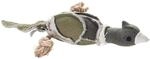 HUNTER CANVAS WILD DUCK Hundespielzeug, Vintage-Style, mit Baumwolle,