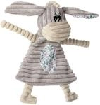 HUNTER HUGGLY BLANKET DONKEY, Hundespielzeug, Pl&uuml;sch, Kuscheldecke, Esel, 27 cm,