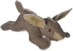 HUNTER CANVAS Wild Rabbit Hundespielzeug, Vintage-Style, mit Baumwolle,