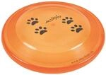 TRIXIE Dog Disc - turniertaugliches Hundespielzeug zum Apportieren - &oslash; 19 cm,