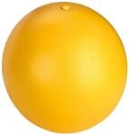 Kerbl Pet Hundespielball, Hundespielzeug, Treibspielball, gelb, Kunststoff, &Oslash;30cm,