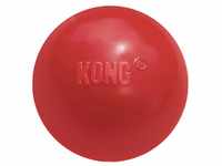 KONG – Ball with Hole – Apportierspielzeug aus Robustem Kautschuk – Für