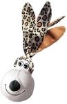 KONG &ndash; Wubba Floppy Ears &ndash; Interaktives, Quietschendes Hundepl&uuml;schtier