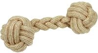 Kerbl Pet Hantel XL Jute/Baumwolle &Oslash; 10 x 32 cm