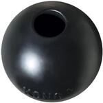 KONG Extreme Ball mit Loch - Langlebiges Hundespielzeug aus Naturkautschuk f&uuml;r