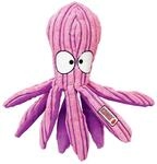 KONG &ndash; CuteSeas Octopus &ndash; Hundepl&uuml;schtier aus Kordsamt &ndash; F&uuml;r Kleine Hunde