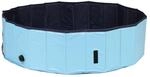 TRIXIE K&uuml;hlmatte f&uuml;r Hunde &ndash; XL: 90 &times; 50 cm, blau &ndash; selbstk&uuml;hlende Hundematte
