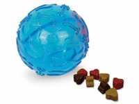Nobby TPR Snackball, blau 8 cm, 1 Stück