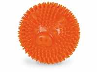 Nobby TPR Noppen Ball Pig, orange 6,5 cm, 1 Stück