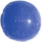 KONG &ndash; Squeezz Ball &ndash; Extra robust, springt und quietscht auch mit Bissspuren &ndash;