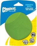 Chuckit CU201401 Erratic Ball, 1 Hundeball kompatibel mit Werfern, XL