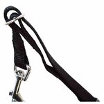 TRIXIE Hundegeschirr f&uuml;rs Auto Gr. S, 30&ndash;60 cm/20 mm &ndash; schwarz | Stufenlos