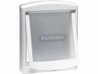 PetSafe Staywell Haustiertüre Original mit 2 Verschlussoptionen, Für Innen- und