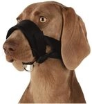 Trixie 19282 Maulschlaufe, Nylon, XL, schwarz