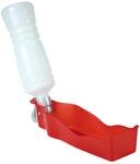 Trixie 2459 Flasche mit Trinknapf, Kunststoff, 0,7 l