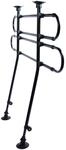TRIXIE Auto-Gitter - schwarz Breite: 85&ndash;140 cm H&ouml;he: 75&ndash;110 cm