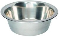TRIXIE sp&uuml;lmaschinengeeigneter Fressnapf f&uuml;r Hunde, Edelstahl, 1,8 l/21 cm