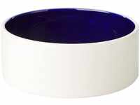 Trixie 2452 Keramiknapf, 2,3 l/ø 22 cm, creme/blau, 1 Stück (1er Pack)