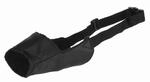 Trixie Maulkorb aus Polyester schwarz M-L 26 cm
