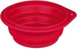 Trixie 25011 Reisenapf, Silikon, 0,5 l/&oslash; 14 cm