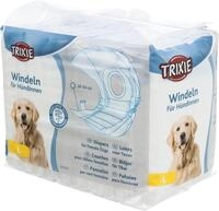 TRIXIE Hundewindeln f&uuml;r H&uuml;ndinnen Gr. L, 12 St., 38&ndash;56 cm Taillenumfang 
