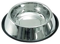 Kerbl Pet 83421 Edelstahl Hundenapf rutschfest, 2800 ml