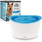 Zeus Trinkbrunnen f&uuml;r Hunde, wei&szlig;/blau, 6L