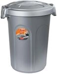 Stefanplast Tom Tonne mit Deckle, Kunststoff, 46 Liter