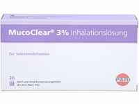Mucoclear 3% Inhalationslösung, 20 St. Ampullen