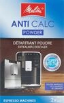 Melitta Anti Calc Reinigungspulver &ndash; Entkalker f&uuml;r Kaffeevollautomaten &