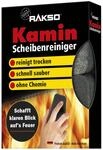 RAKSO Kaminscheibenreiniger - 2 Kaminglasreinger, Kaminreiniger Scheibe,