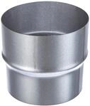 Kamino Flam Erweiterung silber, rostfreie Rohrerweiterung aus feueraluminiertem