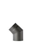 FIREFIX R150/B4O Ofenrohrbogen aus 2 mm starken Stahl (Rauchrohr) in 150 mm