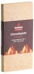 Kamino Flam 333301 Schamottstein f&uuml;r Kaminofen - Schamotteplatten f&uuml;r Ofen, Braun /