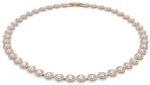 Swarovski Una Angelic Halskette, Rund, Weiss, Ros&eacute;gold-Legierungsschicht