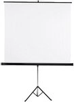 Hama Stativ-Projektionswand 125, Wei&szlig;, 00018790, 125 x 125 cm