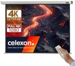 celexon Professional Motor-Leinwand 85" | 180x135 cm 4:3