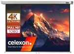 celexon Professional Rollo-Leinwand 85" | 180x135 cm 4:3