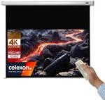 celexon Economy Motor-Leinwand 80" | 180x102 cm 16:9