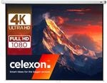 celexon Economy Rollo-Leinwand 90" | 180x135 cm 4:3